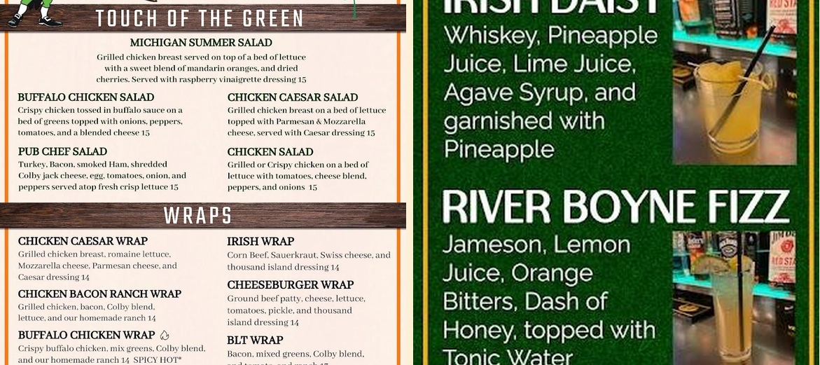 Washington Street Irish Pub