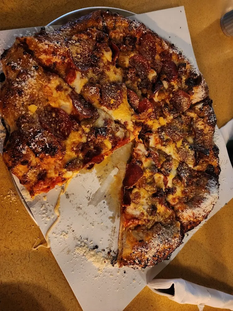 3 Topping Wed Pizza Special