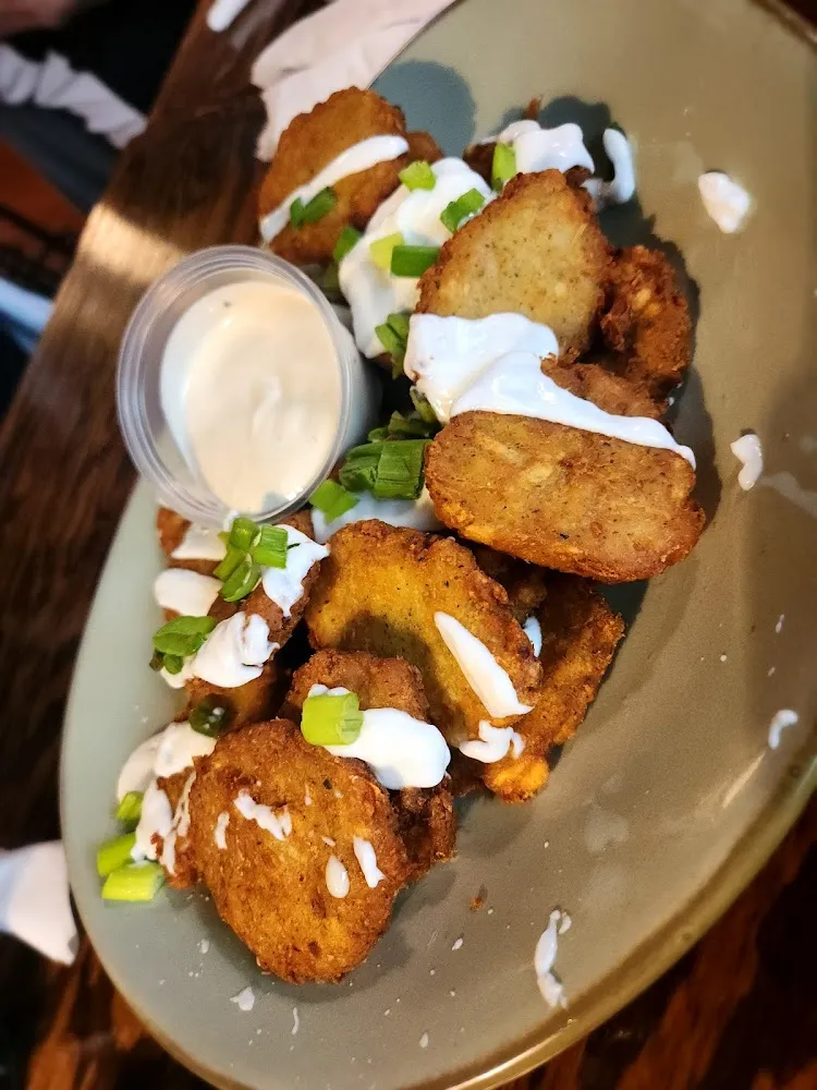 Deep Fried Mushrooms