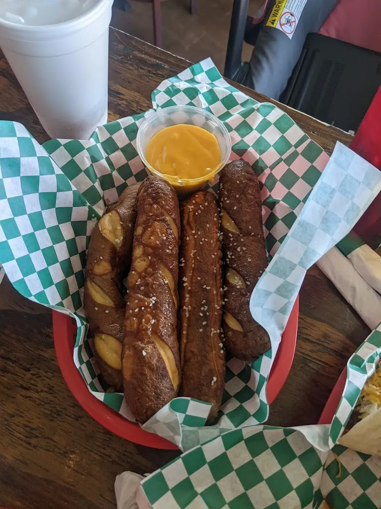 Pretzel Sticks